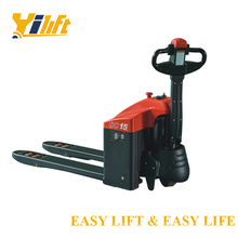 Electric pallet truck